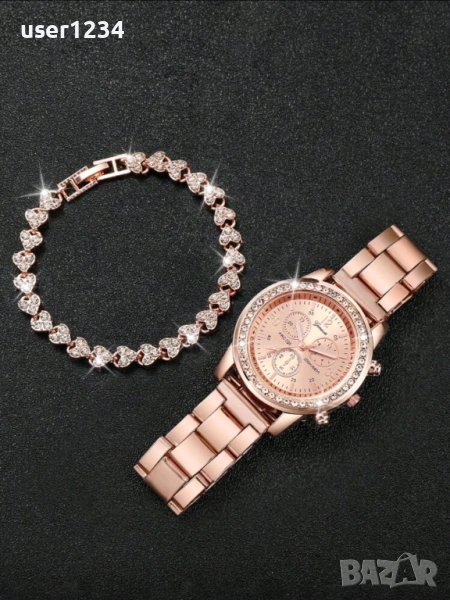 Часовник с гривна , снимка 1