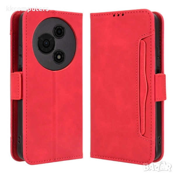 TCL 60 SE / TCL 605 4G Кожен калъф с портфейл + Протектор |5 цвята, снимка 1