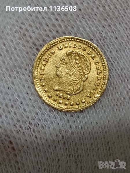 златна монета , снимка 1