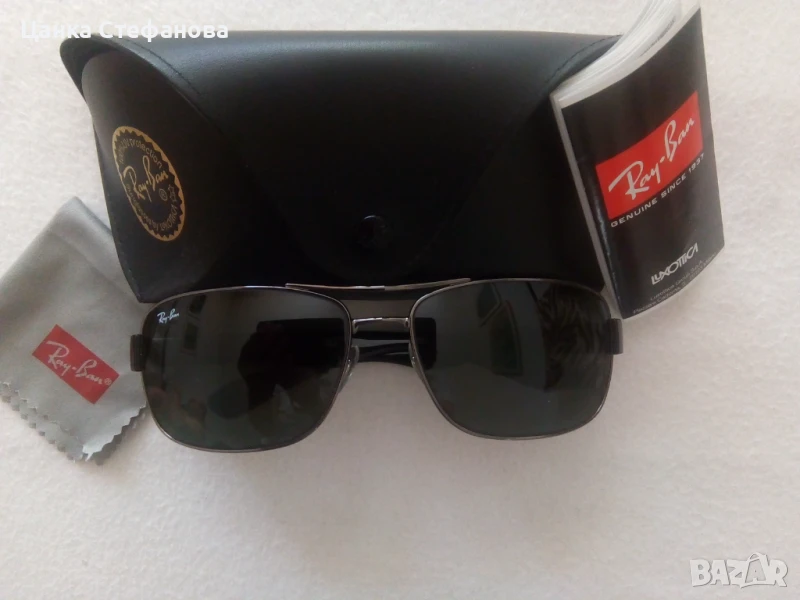 Оригинални мъжки слънчеви очила,,Ray Ban,, снимка 1