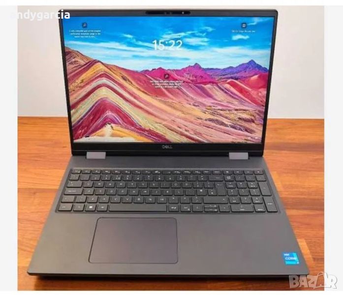 Dell Precision 7670/NVidia RTX 3080ti 16GB/Intel Core i5-12600HX/64GB CAM RAM/512GB NVMe SSD/16' IPS, снимка 1