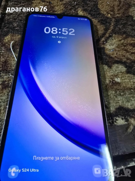 Samsung Galaxy A34 5G 128GB 6GB RAM на части, снимка 1