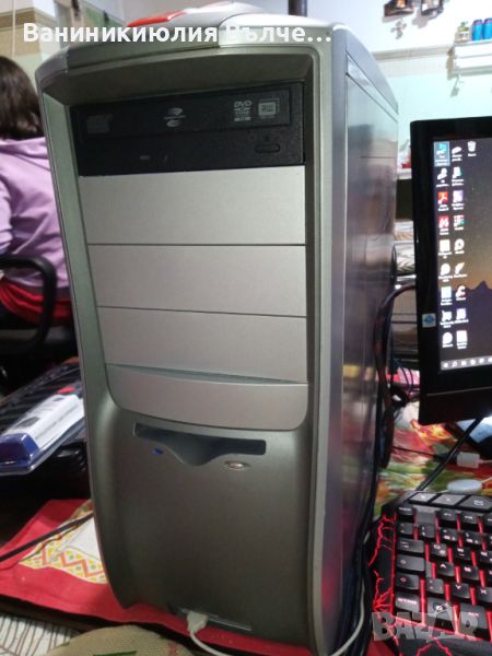 Продавам геймърски компютър AMD FX 6300, снимка 1