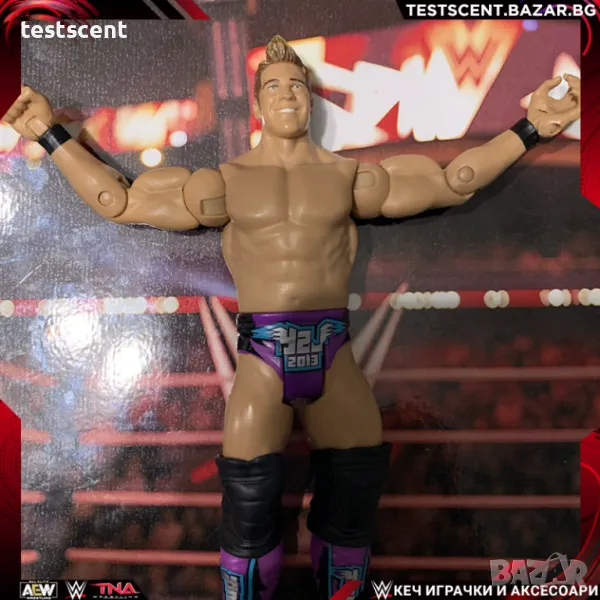 Екшън фигура WWE Y2J Chris Jericho Крис Джерико Mattel figure играчка WWE AEW TNA, снимка 1