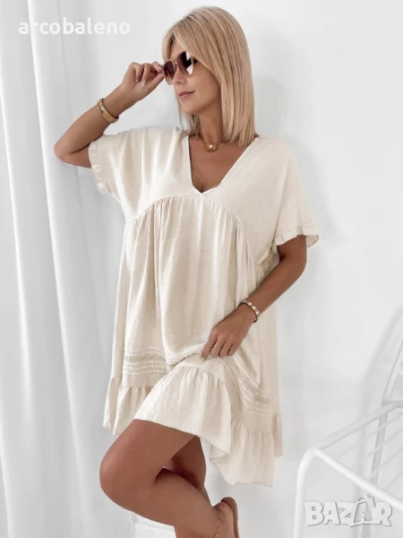 Дамска лятна ежедневна рокля CHRISTINE, снимка 1
