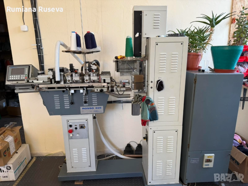 Машина за зашиване на чорапи Rosso 025, снимка 1