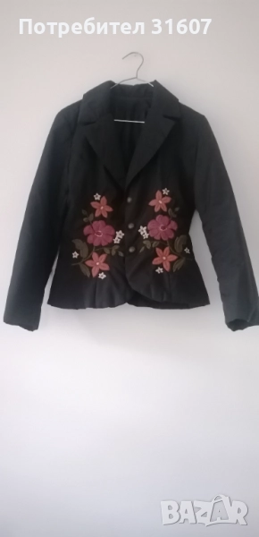 Дамско яке / сако с апликации , снимка 1