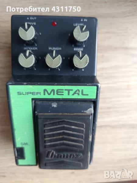 Стар японски дисторжън Ibanez , снимка 1