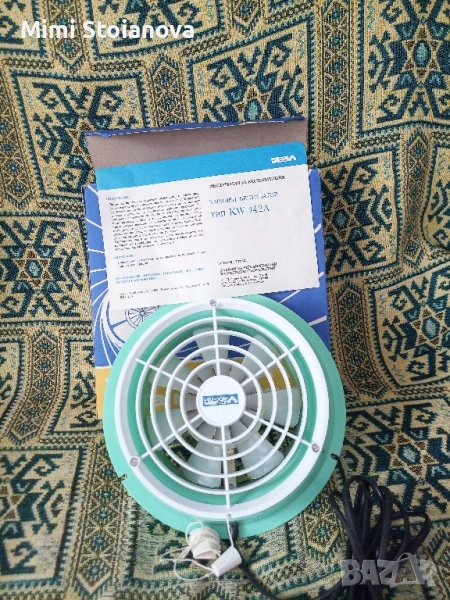 Канален вентилатор PREDOM, снимка 1