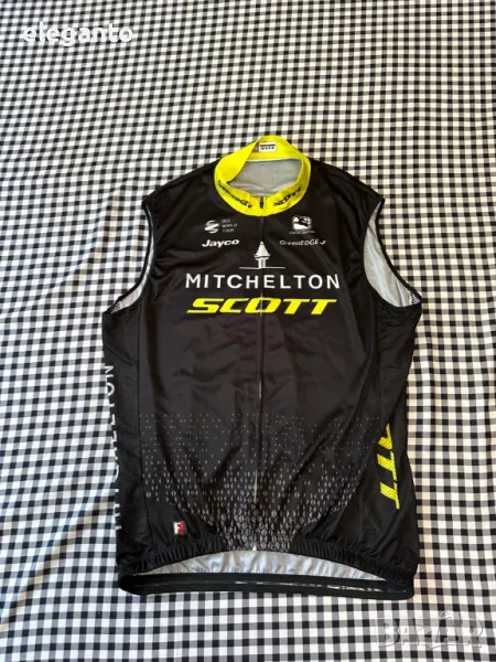 Giordana FR-C Pro Mitchelton Scott Vest мъжко вело джърси  2XL , снимка 1