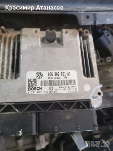 281012719.03G906021AC.Компютър двигател за Vw пасат B6.281012719.03G906021AC, снимка 1