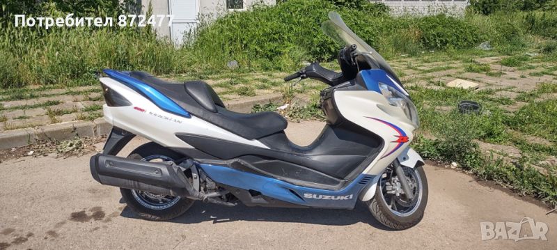 Suzuki Burgman 400, снимка 1