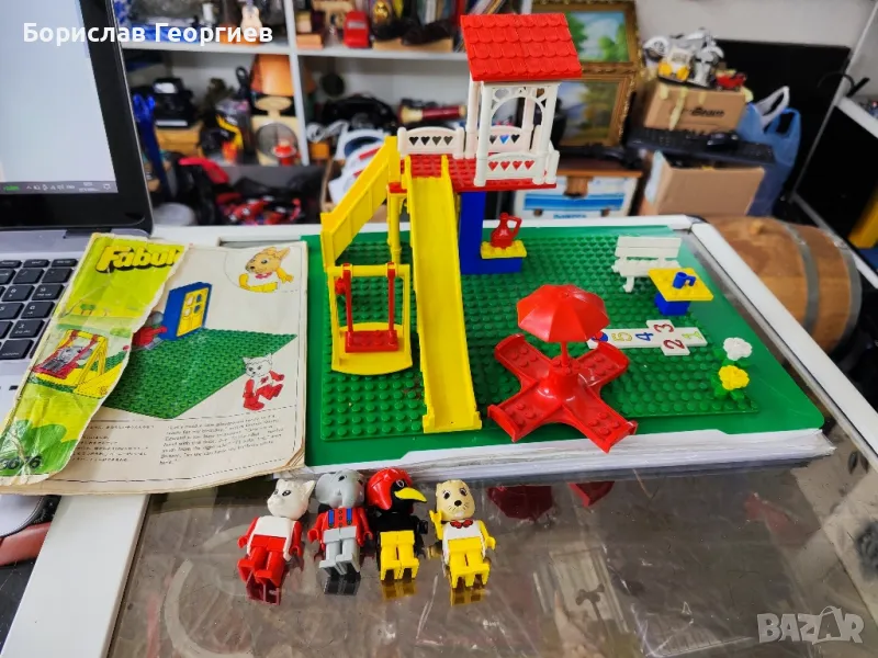 Лего 3676 lego fabuland 1989 г, снимка 1