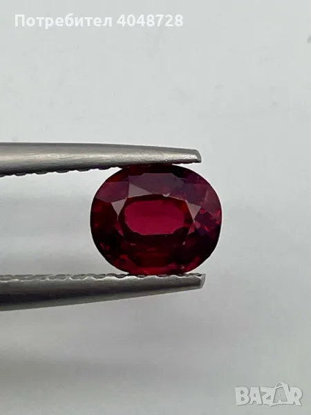 Естествен Пироп гранат - 1.81 ct. - Африка, снимка 1