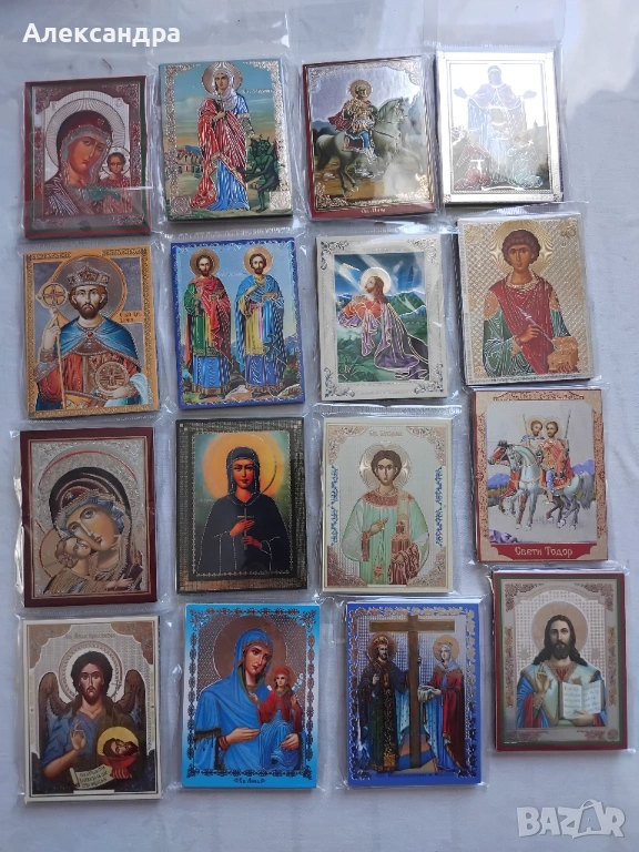Иконички 6/8 см на магнитна основа, снимка 1