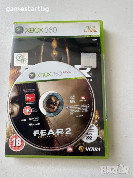 F.E.A.R 2 Project Origin за Xbox 360 , снимка 1