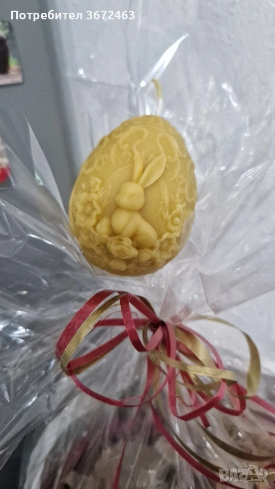 Свещи от пчелен восък и други натурални продукти, снимка 1