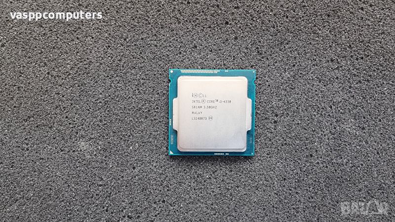Intel Core i3-4330 SR1NM 3.50GHz/4MB Socket 1150, снимка 1