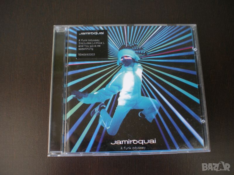 Jamiroquai ‎– A Funk Odyssey 2001 CD, Album , снимка 1