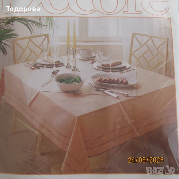 покривка за маса с тишлайфер, снимка 1