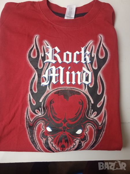 Rock Mind блуза с дълъг ръкав / Metal / Метал / Рок, снимка 1
