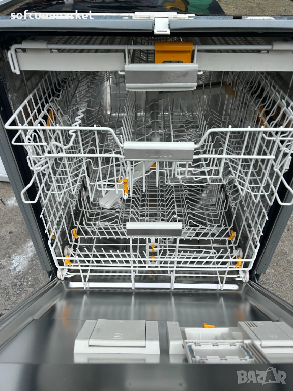 Съдомиялна Miele 60 см G6577SCVi XXL | BrilliantLight| 14 комплекта | Auto Open, снимка 1