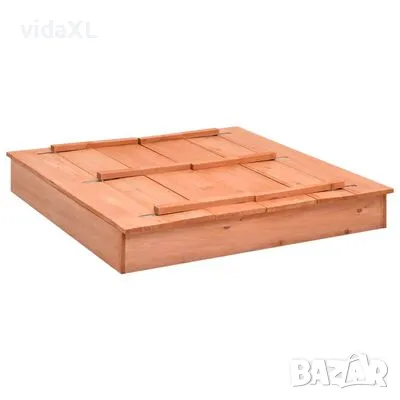 vidaXL Пясъчник, чам, 95x90x15 см(SKU:92173, снимка 1