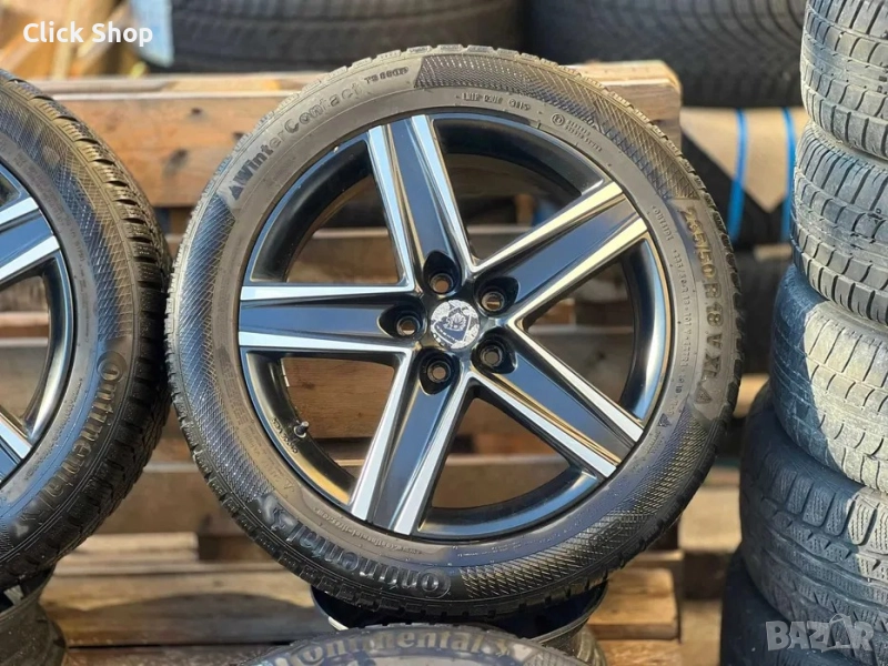 5х108 18 Джанти Volvo Ford Peugeot Citroen 5x108, снимка 1