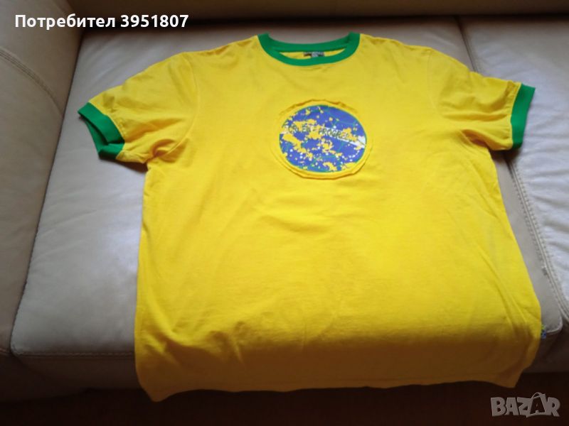 Тениска Brasil №10, снимка 1