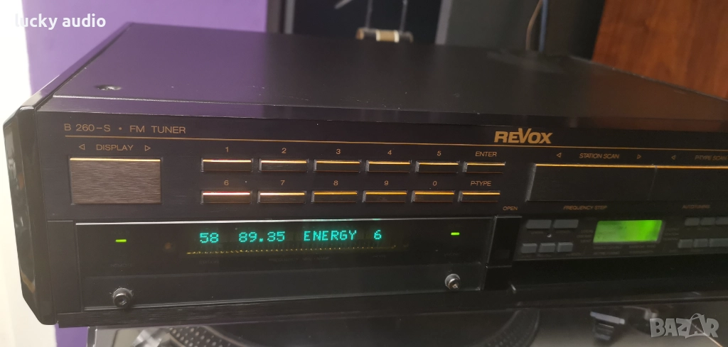 ТУНЕР REVOX B260 S, снимка 1