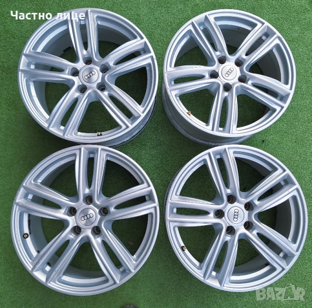 Продавам 4бр 18-ки джанти за Ауди А6,А4,Q5, снимка 1