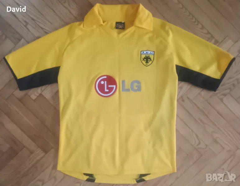 Фланелка на АЕК Атина х Игнасио Скоко 08/09, снимка 1