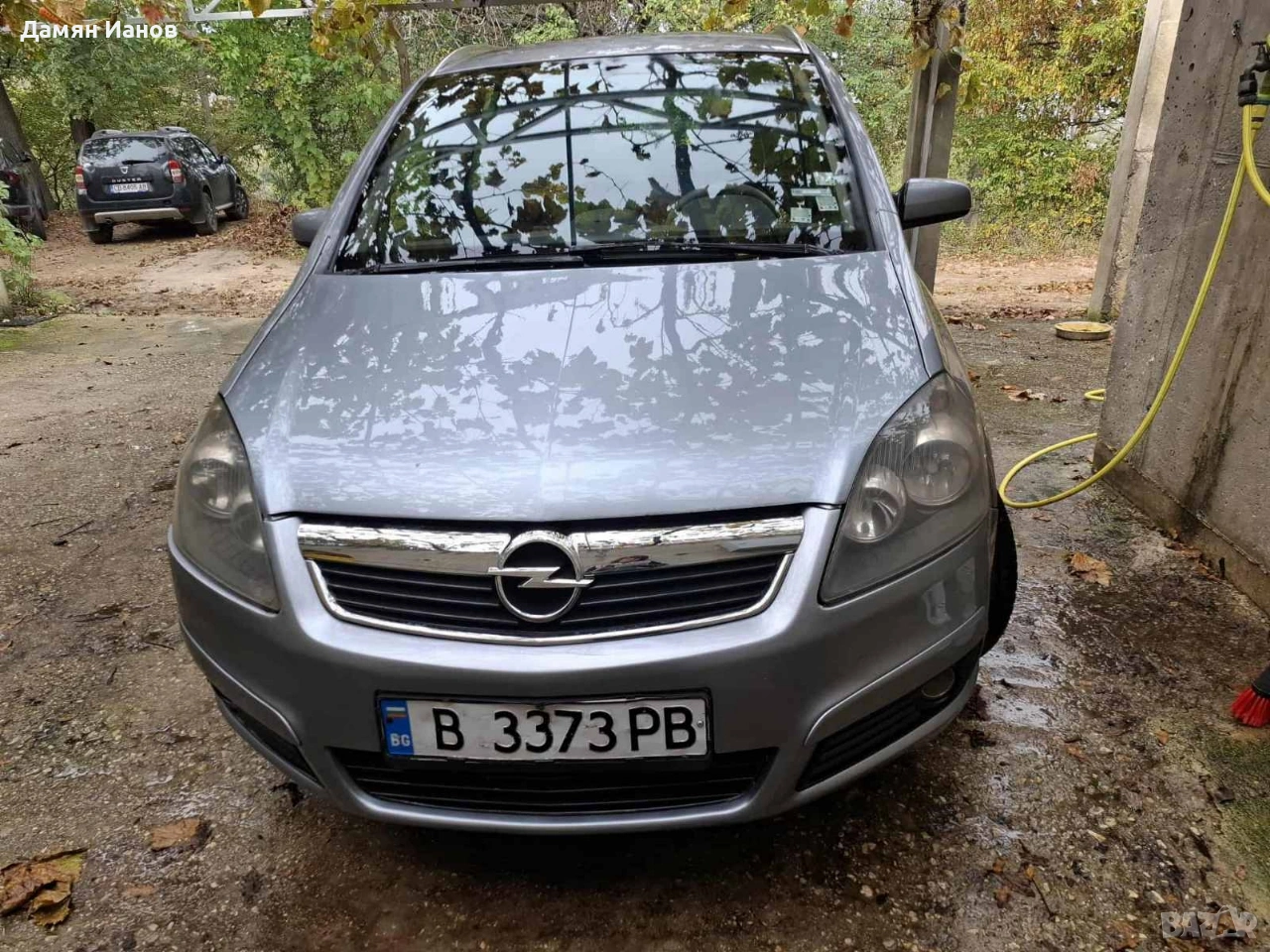 Продавам Опел Зафира 1,8 бензин, 6+1 места, снимка 1