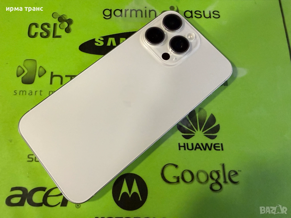 iPhone 15 Pro Max 512gb 95% батерия.Гаранция, снимка 1