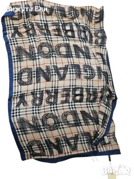 копринен шал, снимка 1