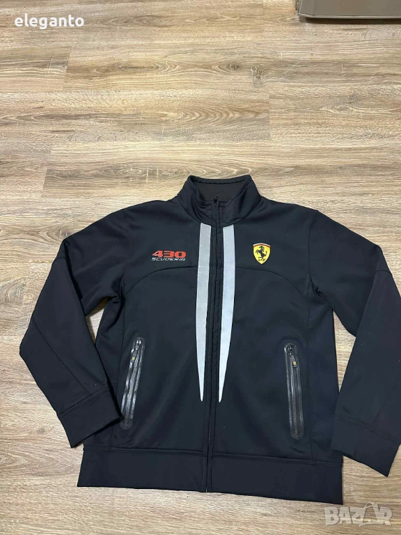 Оригинално мъжко яке Ferrari 430 Scuderia Soft Shell Jacket , XL/ XXL размер , снимка 1