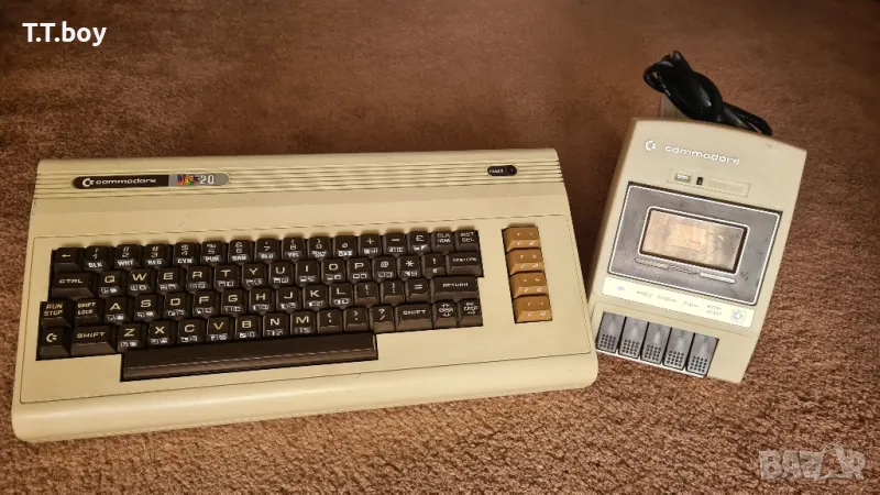 commodore  vic 20, снимка 1