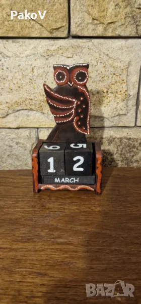 Бухал Календар, снимка 1