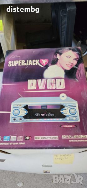 Видео CD и МP3 Караоке  Superjack DVCD VCD-6088 , снимка 1