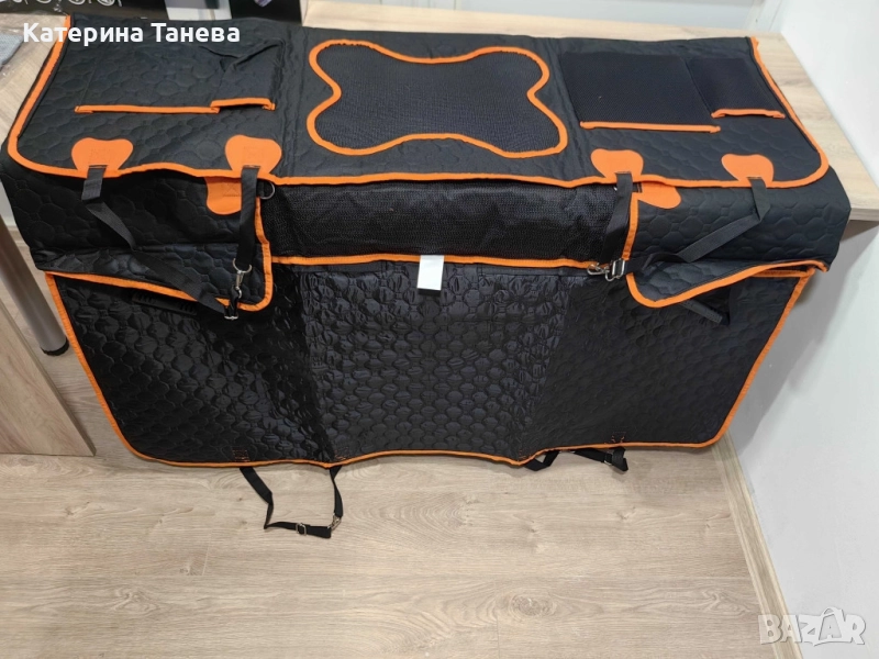 Car Seat Cover за кучета – защита за колата и комфорт за любимеца ти, снимка 1