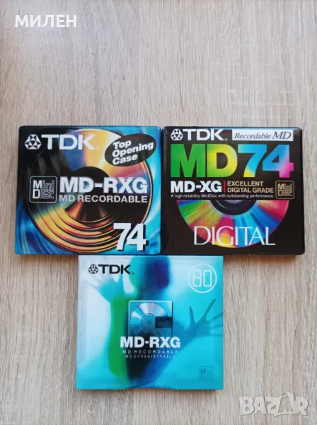 Мини диск Tdk , снимка 1
