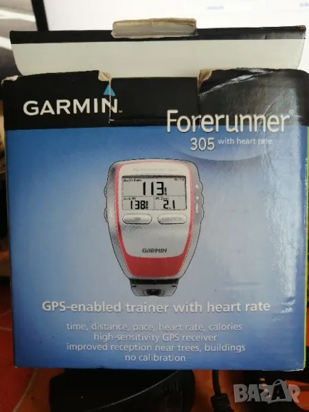 Garmin Forerunner 305, снимка 1