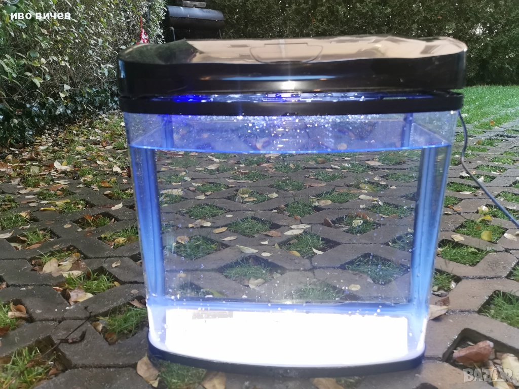 Аквариум 30 литра, снимка 1