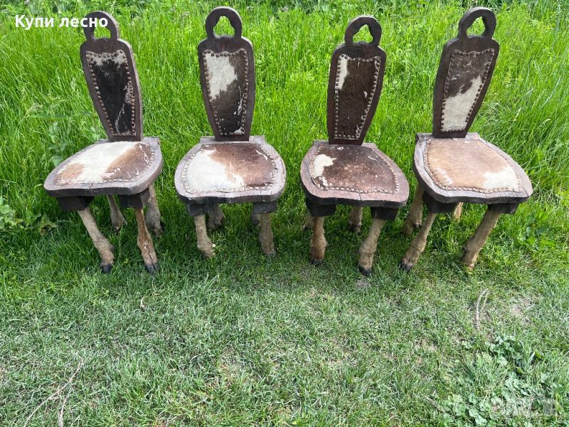Столове антични , снимка 1