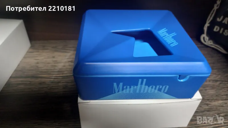 Рекламен пепелник MARLBORO , снимка 1