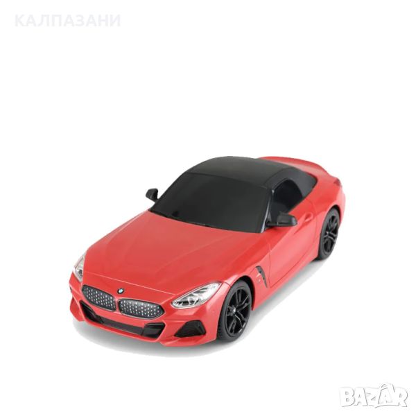 RASTAR Кола BMW Z4 New Version Radio/C 1:18 95900 , снимка 1