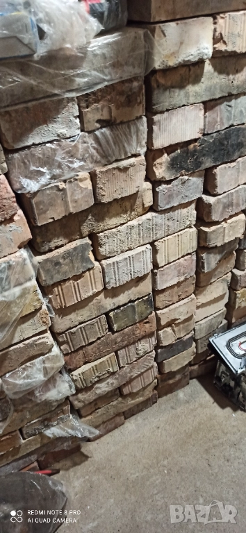 Тухли втора употреба в отлично състояние произведени в България., снимка 1