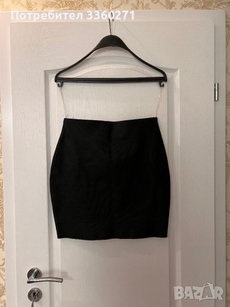 Черна бандажна пола, снимка 1