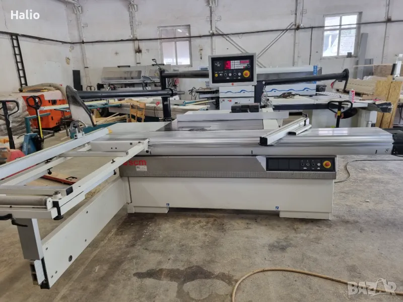 Форматно разкройващ циркуляр SCM Si450Е, снимка 1