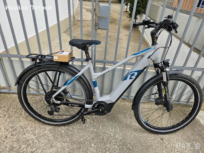 Електрически велосипед 27.5 цола RAYMON TOURAY E 50, снимка 1